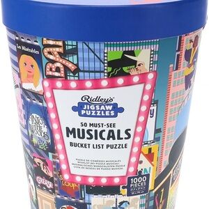 Ridley's Musical Jigsaw Puzzle